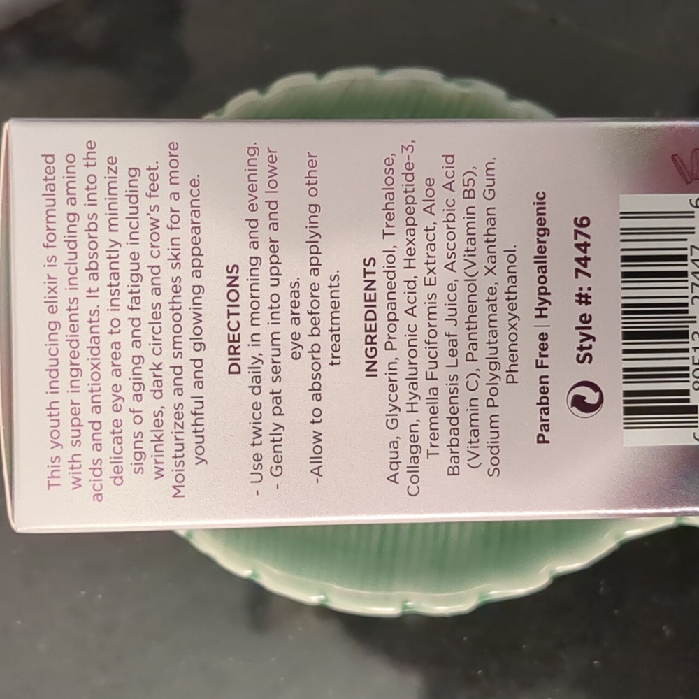 Glow Elixir - Eye Serum - Picture 2 of 2